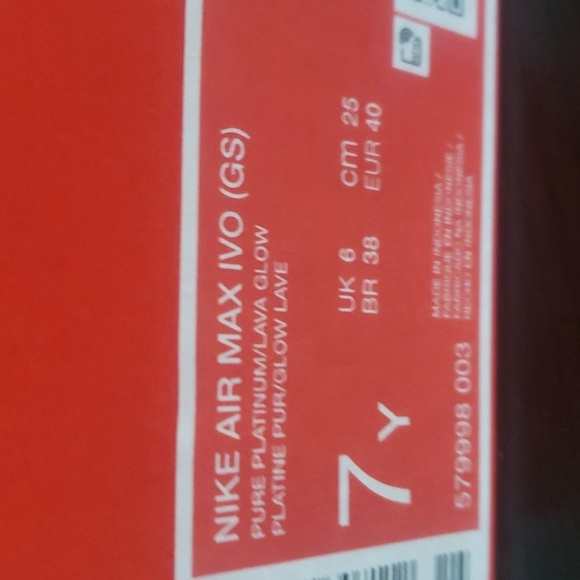 New Nike Air Max Sneakers Gray Casual Streetwear Everyday Walking Shoes - Picture 9 of 10